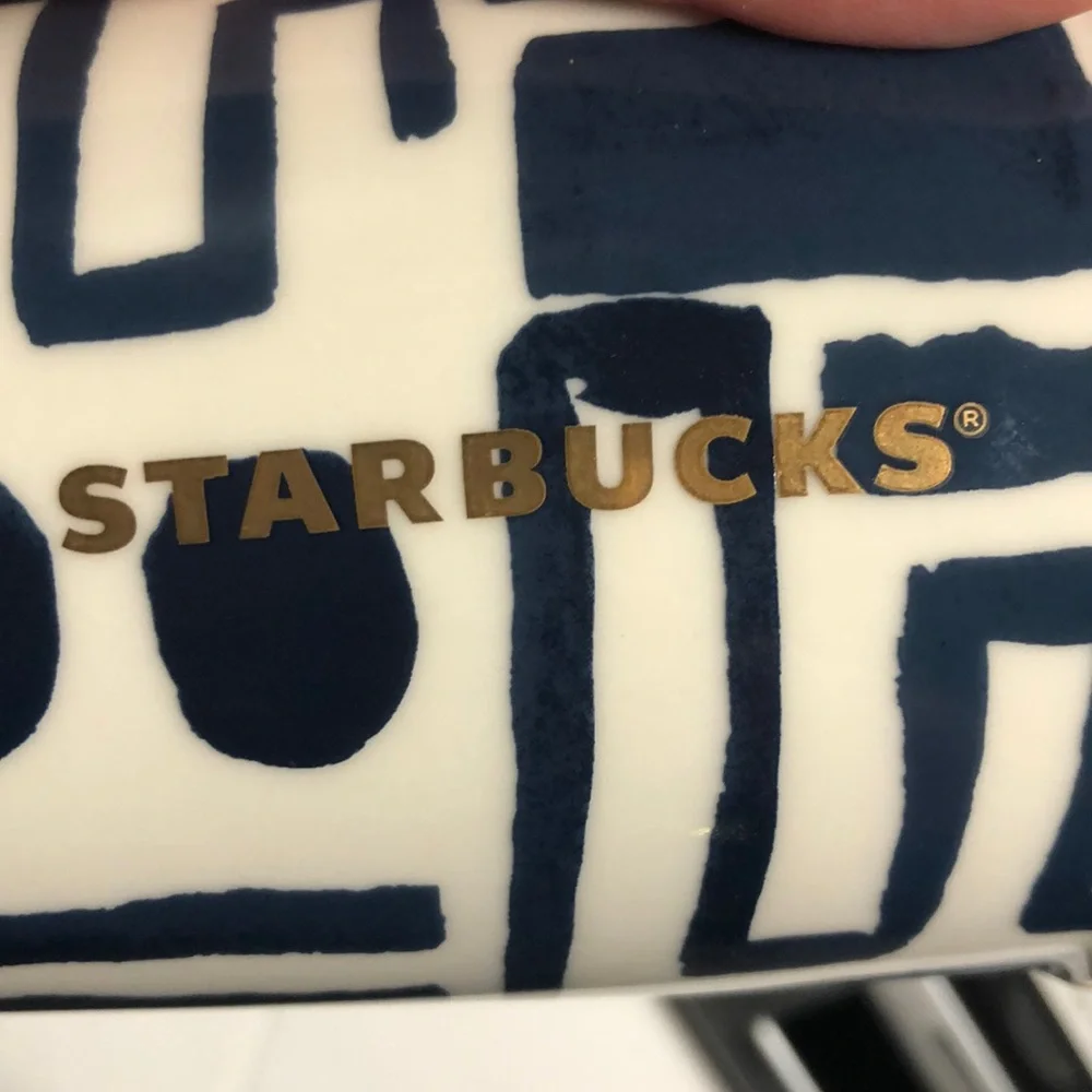 Starbucks beautiful ceramic